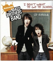 Naked Brothers Band I Don&#39;t Want To Go To School - 3 Trax Cd Single + Bonus Disc - £5.84 GBP