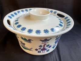 Figgjo Silex Large Casserole Menu Scandinave Design Norvège - $80.00