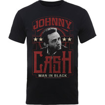 Johnny Cash Man In Black Country Rock Official Tee T-Shirt Mens Unisex - £24.93 GBP