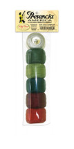 Presencia Pearl Cotton Size 8 Thread Sampler Pack Holly Colors - £23.49 GBP