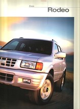 1998 Isuzu RODEO sales brochure catalog US 98 S LS Passport - $8.00