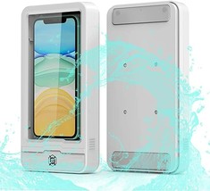 Shower Phone Holder Waterproof 480 Rotation Phone Stand Case High Sensit... - $9.34