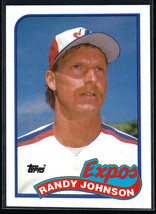 1989 Topps #647 Randy Johnson Montreal Expos - £1.36 GBP