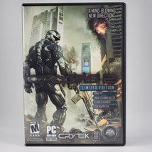 Crysis 2 PC 2011 Limited Edition PC DVD-ROM Crytek M Mature Complete Video Game - $6.89