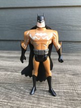 RARE Batman Action Figure Orange Batman The Animated Series DC Comics Mattel - £12.69 GBP