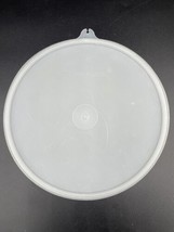 Vintage Tupperware Replacement LID 229 Clear 7 3/4” Made In USA - $9.74