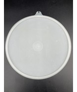 Vintage Tupperware Replacement LID 229 Clear 7 3/4” Made In USA - £7.65 GBP