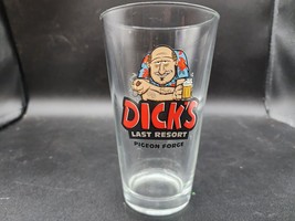 Dick&#39;s Last Resort Pigeon Forge Beer Glass Souvenir Glass - 1 Pint - FAI... - $18.79