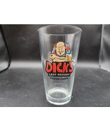 Dick&#39;s Last Resort Pigeon Forge Beer Glass Souvenir Glass - 1 Pint - FAI... - £14.77 GBP