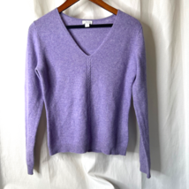 Apt 9 Womens Soft 100% Cashmere Vneck Sweater Sz S Small - £11.99 GBP