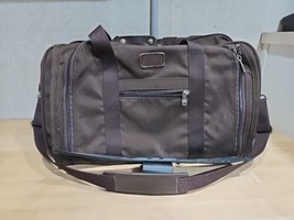 TUMI Travel Duffle Alph Bravo Ballistic Tactical Nylon Bag Carry-On Expandable - £65.22 GBP