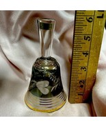 Vintage Crystal Hand Bell From Western Germany - Mozart Classics - EUC -... - £15.78 GBP