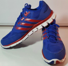 Kansas Jayhawks Team-Issued Adidas Blue &amp; Red Speed Trainer Shoes Rare sz 12.5 - £63.30 GBP