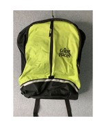 Sourano Logomark Backpack Going Place Black Green padded shoulder straps - $362.71 MXN