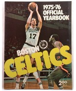 NBA Boston Celtics 1975-1976 Official Yearbook Havlicek Cowens Silas Bas... - $18.00