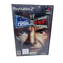 WWE SmackDown vs. Raw Sony PlayStation 2 PS2 Complete with Manual 2004 - $10.36