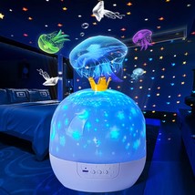 Star Projector Night Light For Kids, 2 In 1 Projector And Night Light For Kids R - £32.42 GBP