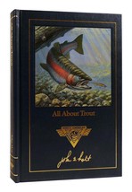 John E. Holt All About Trout 1st Edition 5th Printing - £43.21 GBP