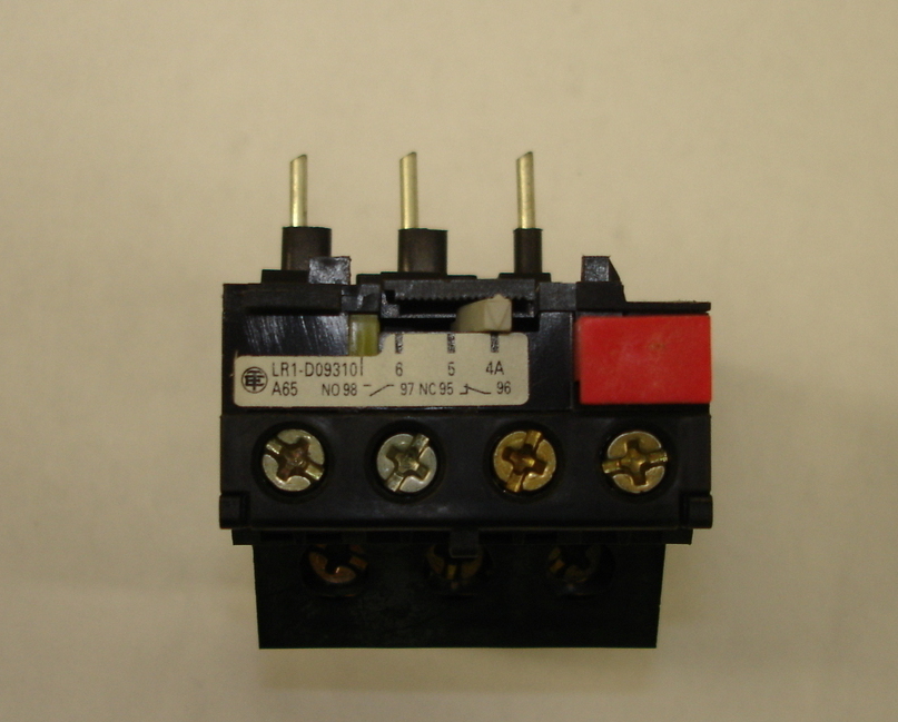 Telemecanique Thermal Overload Relay LR1-D09310 - $33.00