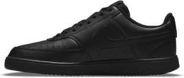 Nike Mens Court Vision low Gymnastics Shoes Color Black Size 11 - £70.53 GBP