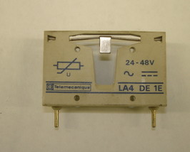 Telemecanique RC Coil Suppressor LA4 DE 1E - $1.50