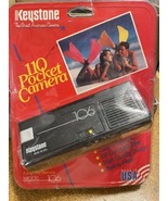 New Keystone 110 Pocket Camera Everflash Model 106 - $19.47 CAD