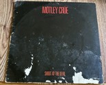 MOTLEY CRÜE Shout At The Devil Vinyl 1983  - £18.32 GBP