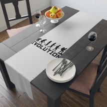 Evolution Table Runner (Cotton or Polyester) - 16&quot;x72&quot; or 16&quot;x90&quot; - $36.05+