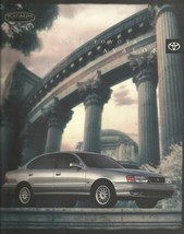 1999 Toyota Avalon Platinum Edition Sales Brochure Folder 99 Us - £6.39 GBP
