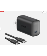 Anker Nano 100W MacBook Charger Foldable Adapter with 6ft USB-C Cable fo... - $406.06 MXN