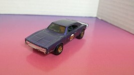 Hot Wheels Mopar 1969 Hemi Dodge Charger Purple 1:64 Scale Loose New  - $3.93