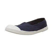 Bensimon TENNIS ELASTIQUE FEMME, Women&#39;s Low, Blue (Navy), 6 UK (39 EU)  - $50.00