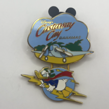 Disney Cruise Line Castaway Cay Bahamas Pin 2004 Donald Duck Lightning P... - £11.89 GBP