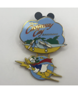 Disney Cruise Line Castaway Cay Bahamas Pin 2004 Donald Duck Lightning P... - £11.64 GBP