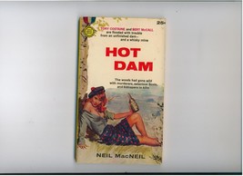 MacNeil - HOT DAM - 1960 - Gold Medal original series - nice - £11.20 GBP