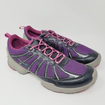 Ecco Womens Sneakers Sz 9.5 Biom Performance Purple Casual Athletic Shoe... - £28.20 GBP