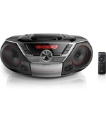 Philips Portable Boombox CD Player Bluetooth FM Radio MP3 Mega Bass Refl... - $220.99