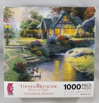 Thomas Kinkade Stillwater Cottage Jigsaw Puzzle 1000 Piece Ceaco - £8.87 GBP