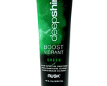 RUSK Deepshine Boost Vibrant Green Color Depositing Conditioner 5.2 oz - £9.30 GBP