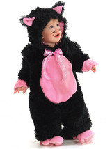 Princess Paradise Baby Black &amp; Pink Kitty, Black, 6 to 12 Months - £75.38 GBP