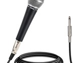 Pyle-Pro Includes A 15-Foot Xlr Cable With A 10-Point 10-Inch Black Conn... - $39.95