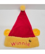Disney Winnie The Pooh Christmas Santa Hat Yellow Ears Disney Land Paris... - $74.15