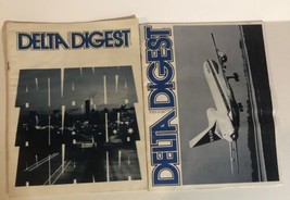 Vintage 1979 Delta Digest Lot Of 2 Magazines - £15.76 GBP