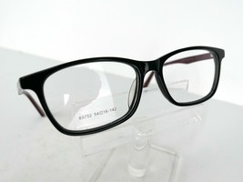 Wes 1684 Shiny Black  53 x 16 135 mm BUDGET Eyeglass Frames - £15.09 GBP