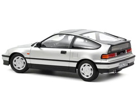 1990 Honda CRX Silver Metallic with Sunroof 1/18 Diecast Model Car by Norev - £85.76 GBP