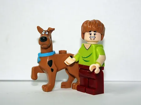 Gift Toys Scooby Doo and Shaggy Cartoon Movie Minifigure Mini Action Fig... - $7.89