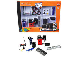 Repair Tire Shop Accessories Tool Set for 1/24 Scale Models Phoenix Toys - $37.04