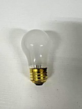 Genuine OEM Whirlpool 40 Watt Frosted Light Bulb OEM 8009 - £17.86 GBP