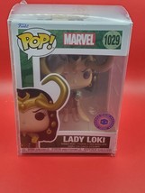 Funko Pop! Marvel Lady Loki #1029 Pop In A Box Exclusive! Vinyl Figure W/PP - £14.69 GBP