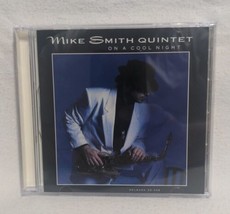 Mike Smith - On a Cool Night (CD, Like New) - Pristine Sounds&amp;Chicago Sax Magic - £11.75 GBP